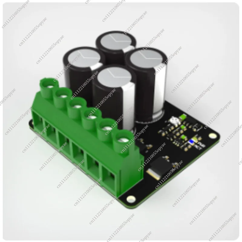 RegenClamp Power Dissipation Back EMF Clamp Brake Resistor Module for ODrive MIT Motor Control