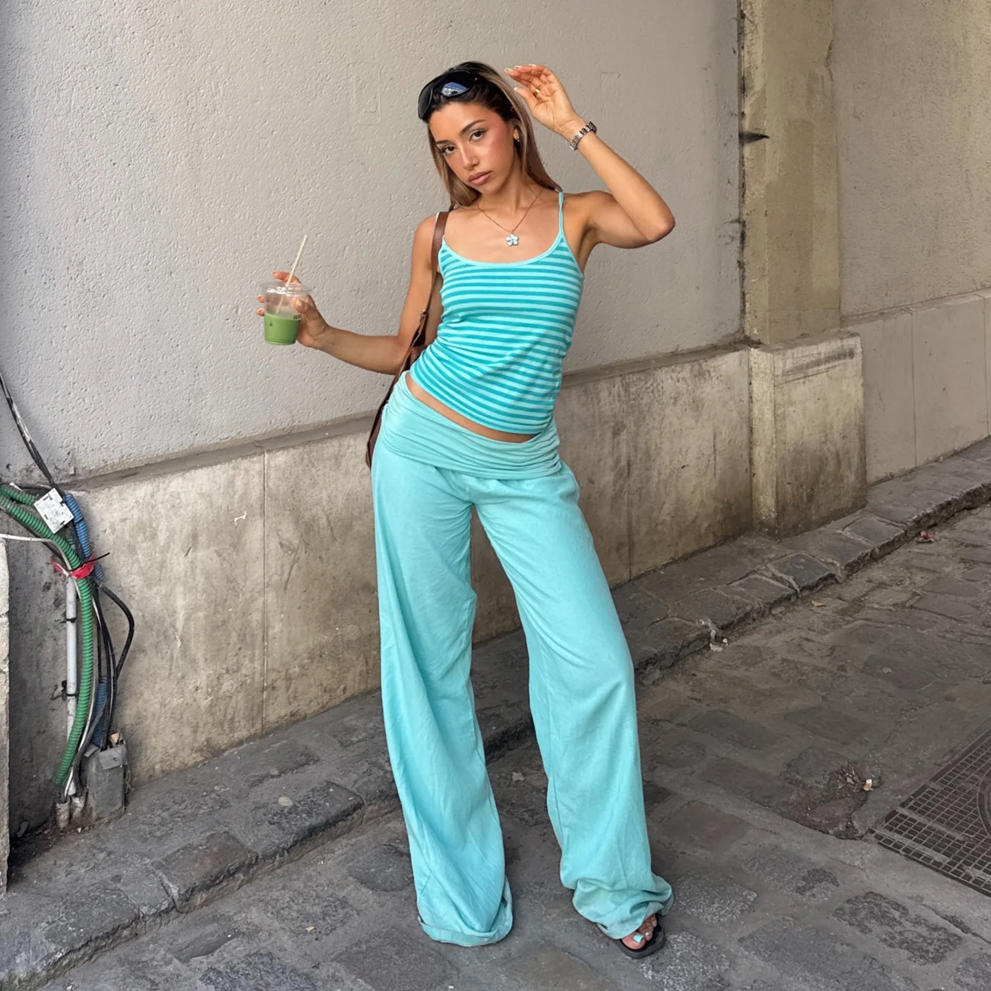 Conjunto de Dos Piezas de Ropa - Summer Green Clothing reseña y precio