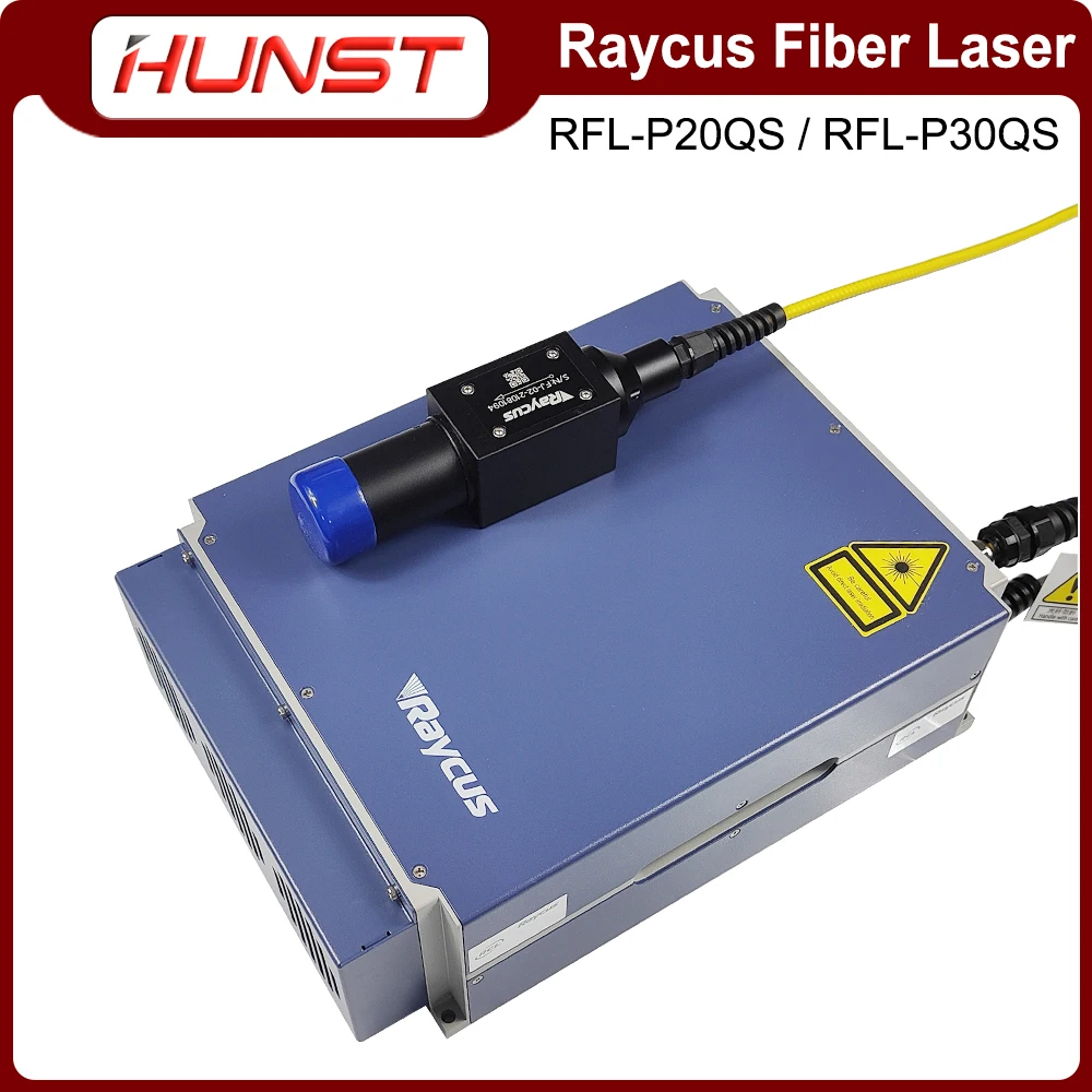 HUNST Raycus 30W Sorgente laser a fibra a impulsi con commutazione Q RFL-P30QS per macchina per marcatura e incisione con lunghezza d\'onda 1064nm