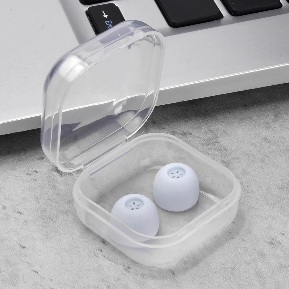 6Pcs auricolari in Silicone per Redmi Buds4 TWS auricolari per Xiaomi Buds 4 punte per auricolari con schermo filtrante tappi per le orecchie morbidi 4-5mm