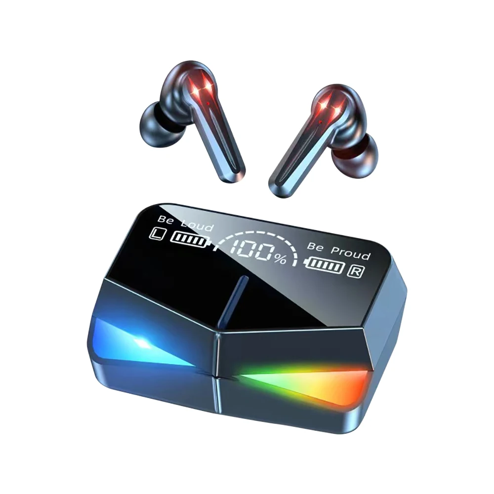 M28 Wireless Earphones Bluetooth-compatible Headphones TWS Stereo Touch Control Noise Reduction Waterproof Headsets With Mic