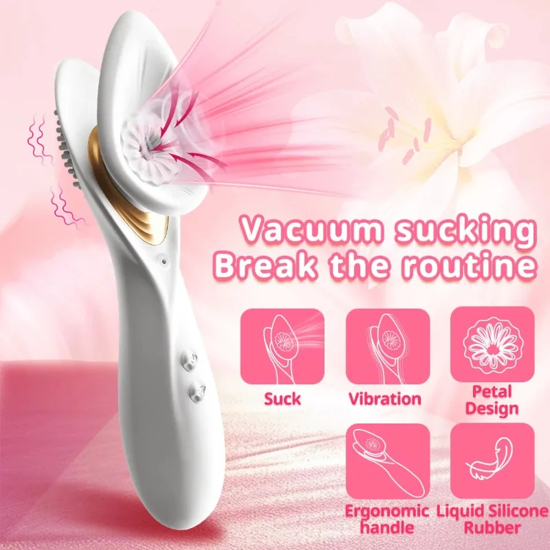 

Sucking Vibrator Vacuum Sucker Nipple Vaginal Stimulator Clitoris G-Spot Strong Massager Masturbator Adult Sex Toys for Women 18