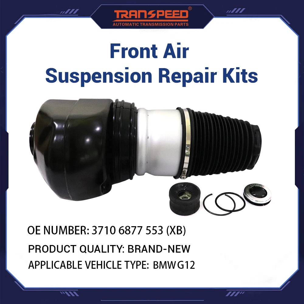 Transpeed Brand New Air Shock Absorbers Front Air Suspension Repair Kits 3710 6877 553 (Xb) For Bmws G12