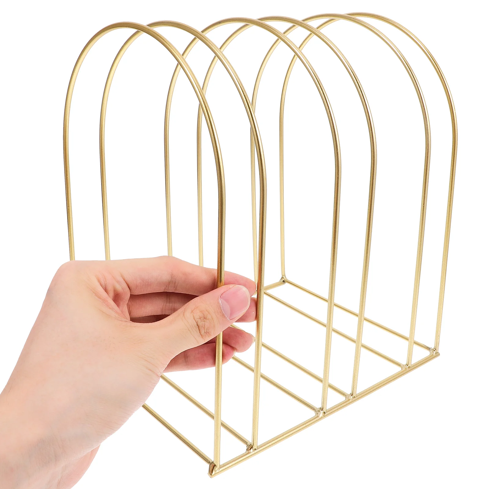 Hat Storage Rack Holder Free Standing Tabletop Display Baseball Cap Stands For Multiple Hats Woolen Shelf