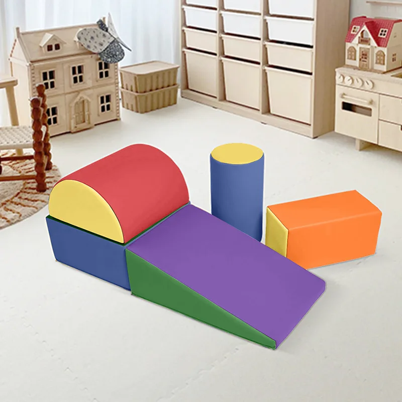 Amazon Arch Bridge Style Combination Colorful Sofa Sponge Early Education Center Children's Toy Sensory Integration Training Bui