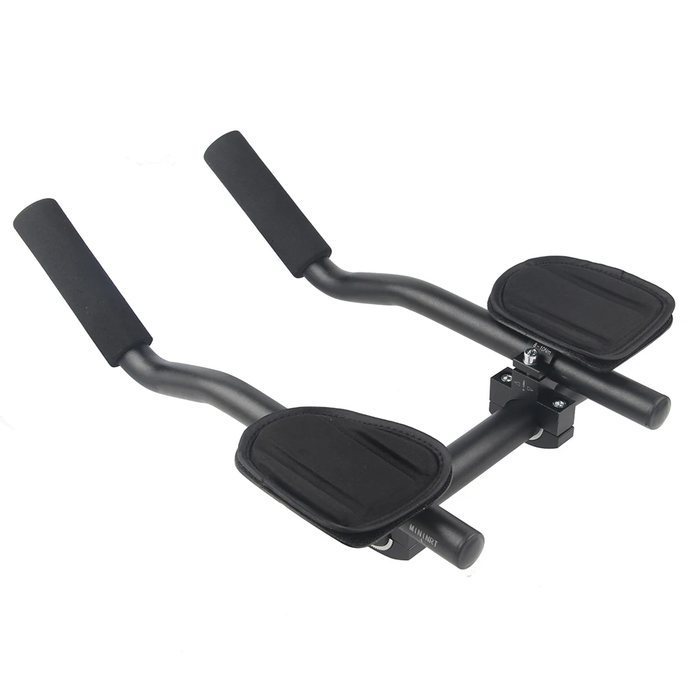 Handlebar Aluminum Alloy Rest for tt Bars/Arm Relaxation Rest Split Vice Cycling Bike Rest Handlebar For Bicycle Bike Long