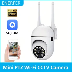 1080P HD Wireless Security WIFI Camera AI Powered Human Tracking, Motion Detection Alarm Push, Video Monitoring