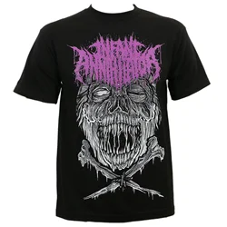 Authentic Infant Annihilator Cheeky Deathcore T-Shirt S-3Xl New Summer T Shirt Brand Fitness Body Building Top Tee Plus Size