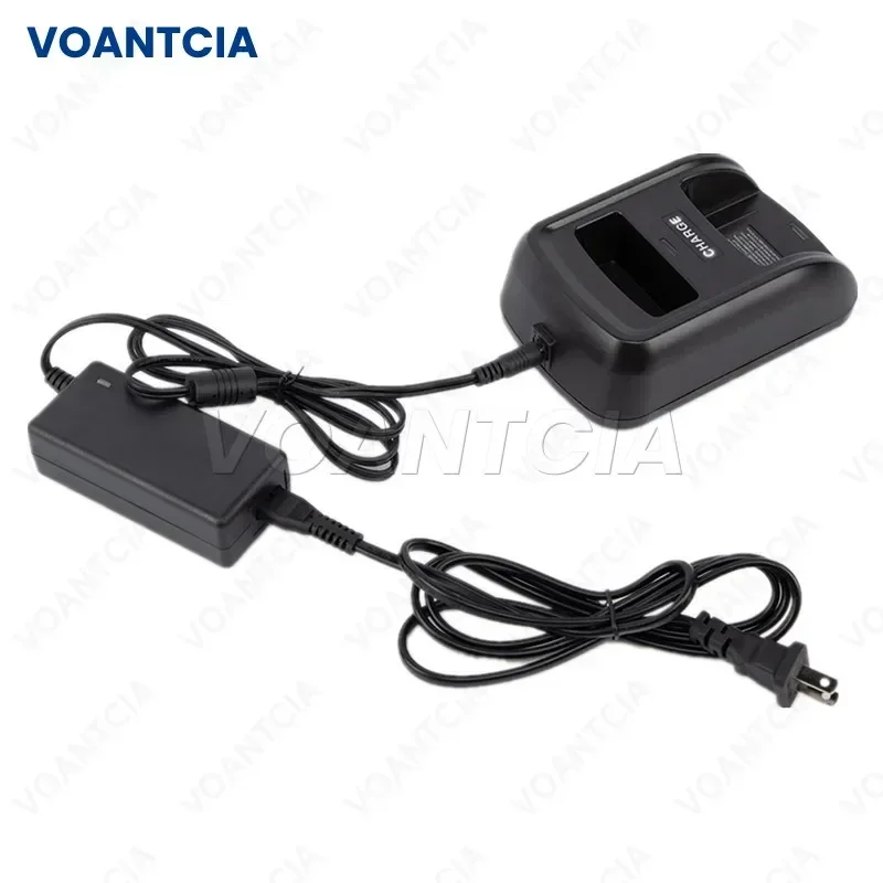 Smart Fast Dual-way Charger Battery Charging for Motorola GP338 GP360 GP388 GP344 HT1250 Two Way Radio Accessories