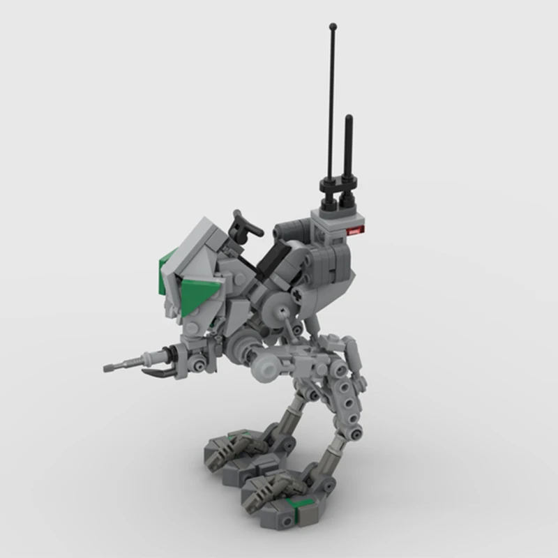 

209 шт. MOC AT-RT All Terrain Recon Transport 1:27.5 Минифигурка-масштаб Звездные боевые строительные блоки Рождественский подарок