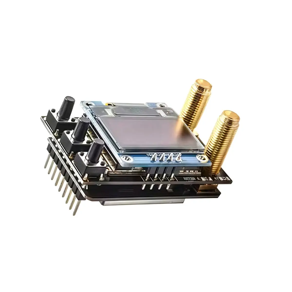Y885A*☀▃FPV 5.8G VRX 80CH for Diversity RX for Fatshark Goggles 80 Channels Version 4.9G to 5.8G Receiver Accessories