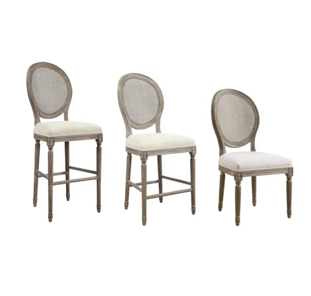 

A Classic Interior Furniture Antique Style Dining Chair High Quality Modern Dining Chair