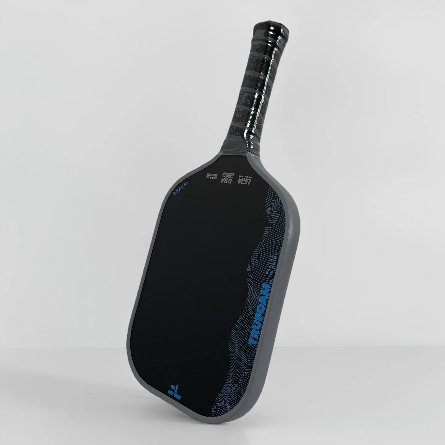 2025 موجات Trufoam TFW3 16 مللي متر كثافة عالية 100% رغوة الأساسية توراي T700 ألياف الكربون المحمولة عالية الجودة Pickleball مجداف