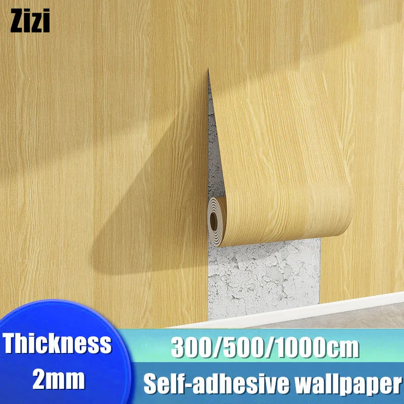 

Self Adhesive Natural Wood Wallpaper Peel and Stick Wallpaper for Cabinets Wardrobe Furniture Renovation Walls Countertops Decor