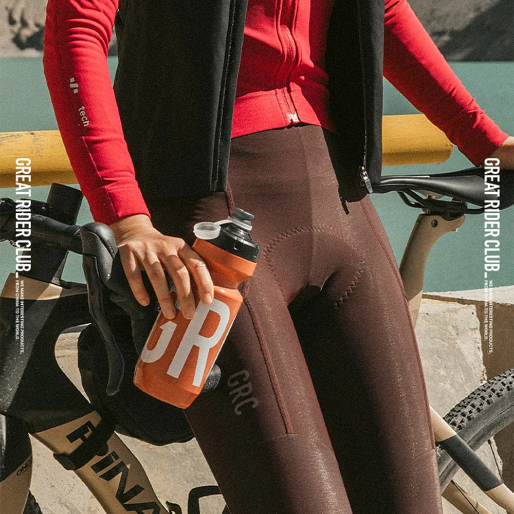 

GRC 620ml Cycling Water Bottle Leakproof BPA Free MTB Road Bike Outdoor Sports Squeeze Bottle