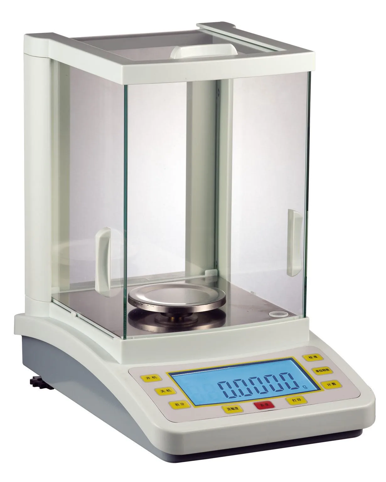 Coofull High Precision Automatically Inside Calibration Electronic Analytical Balance 0.0001g Laboratory