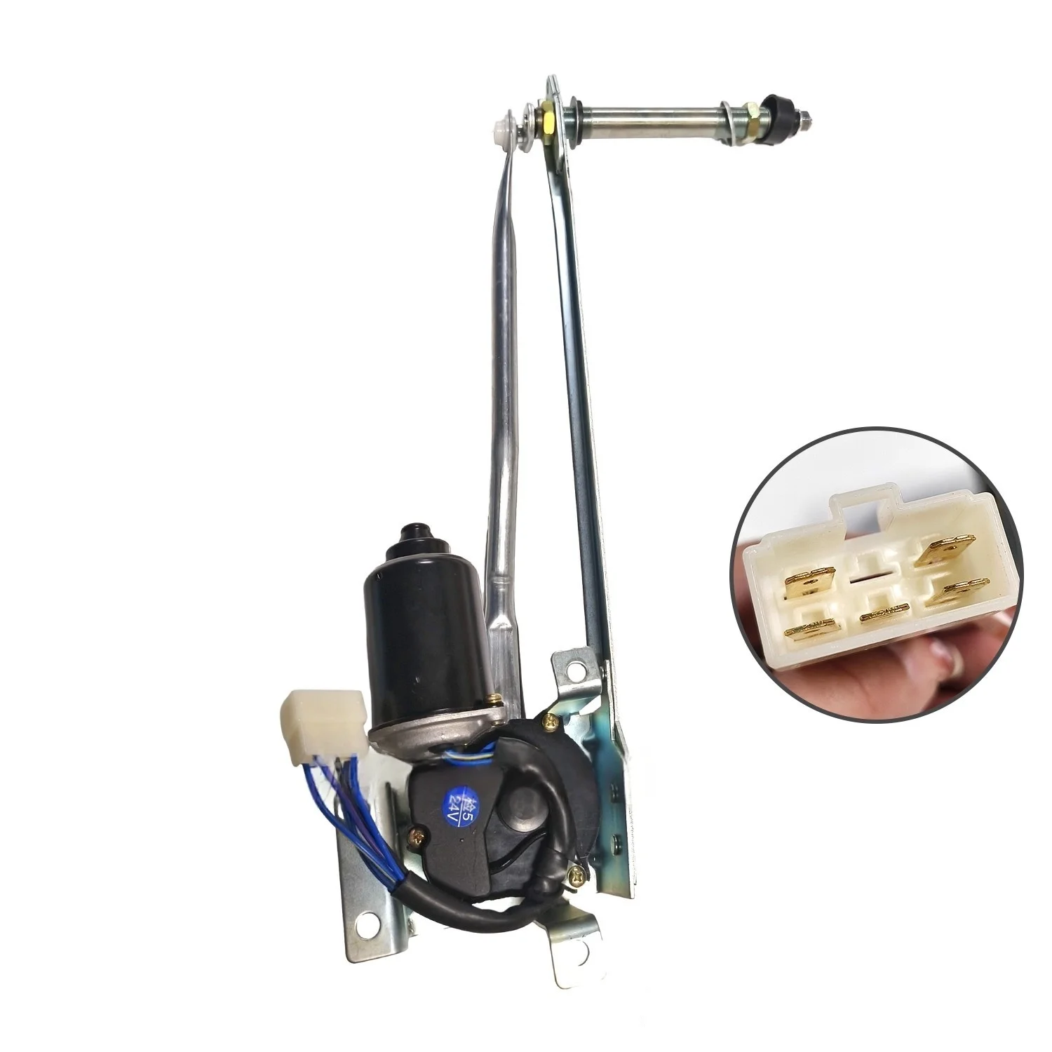 

Applicable to the wiper motor assembly bracket and wiper motor of Caterpillar E312 313 320 330 336 D excavators