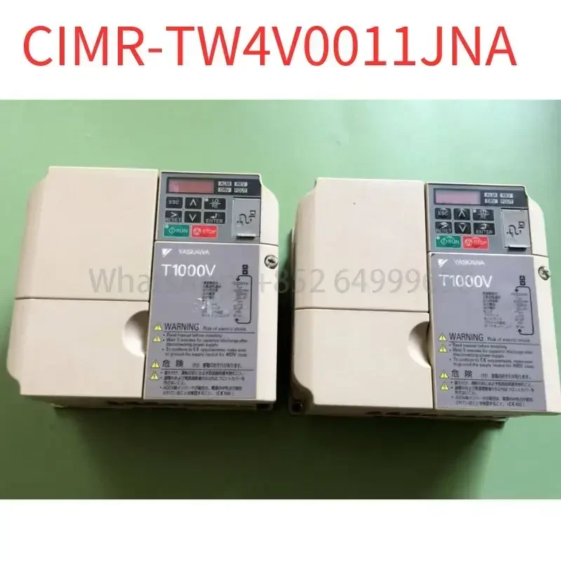 

Second-hand Frequency converter 5.5kw/3.7kw CIMR-TW4V0011JNA
