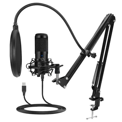USB Condenser Microphone H D S N H