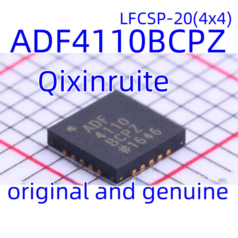 

Qixinruite новый оригинальный ADF4110BCPZ LFCSP-20 ADF4110BRUZ TSSOP-16 генератор/синтезатор/PLL IC чип