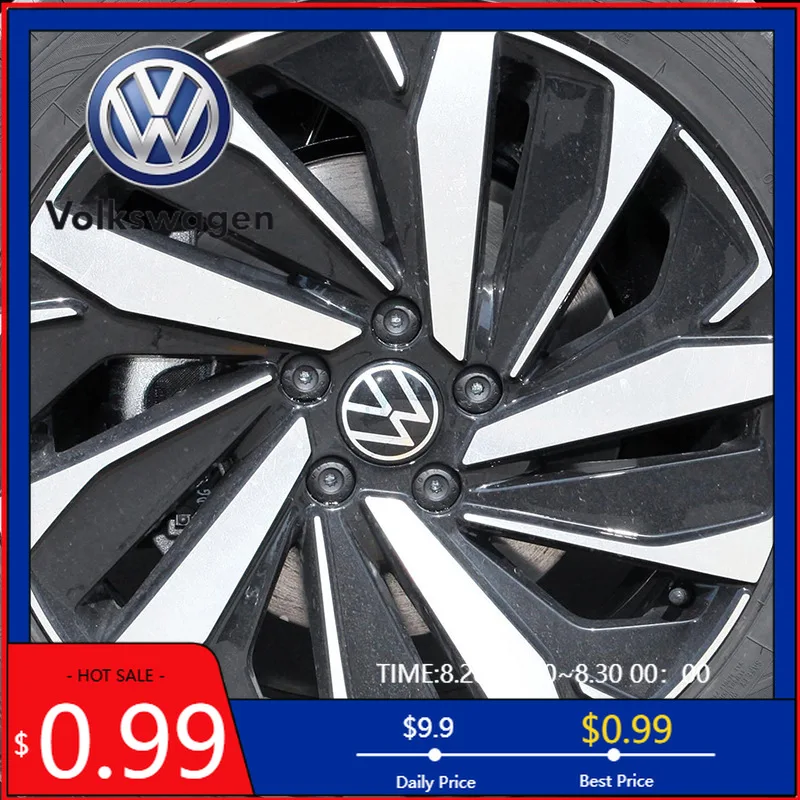 

Подстаканники 4 шт. Подходят для новых чехлов на колеса Volkswagen — New Lavida, Passat, Tacqua, Tiguan L — Чехлы на колеса с зеркальной отделкой