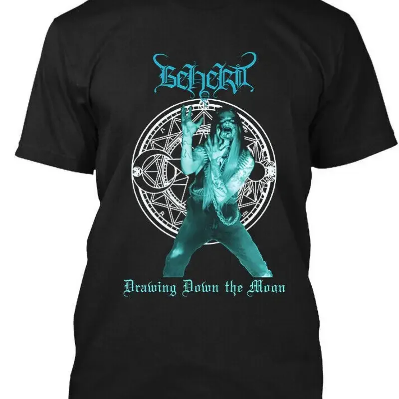 Limited NEW Popular Beherit Drawing Down the Moon Finland Music T SHIRT S 4XL