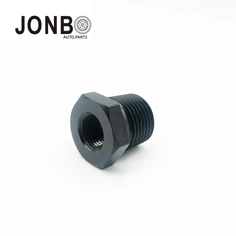 JONBO 3/8-1/8 NPT Racing Coolant Temp Sensor Adapter For Honda Acura K20 K24 K Swap