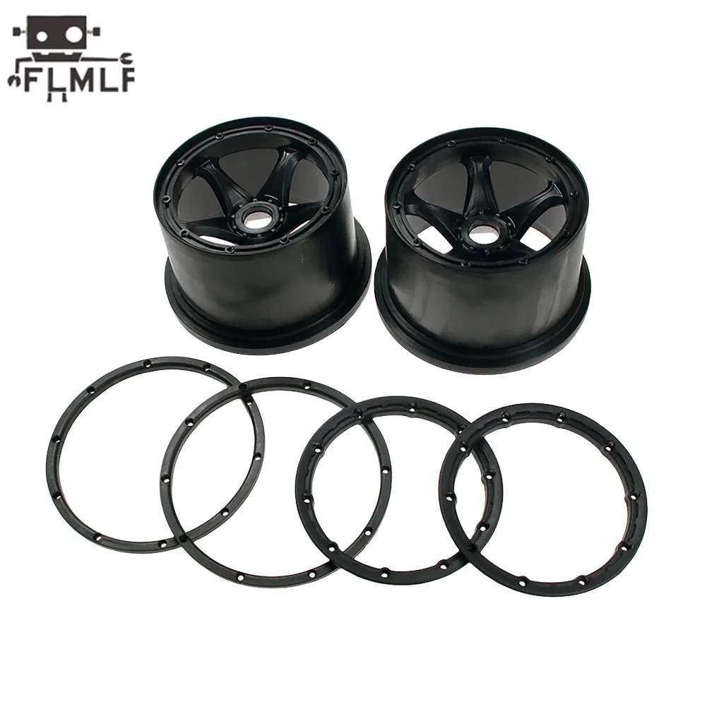 Sand Desert Tire Skin or Wheel Hub or Liner Foam Set for 1/5 HPI ROFUN ROVAN KM BAJA 5B 5T 5SC Kraton 8s Losi DBXL-E 2.0 Rc Part