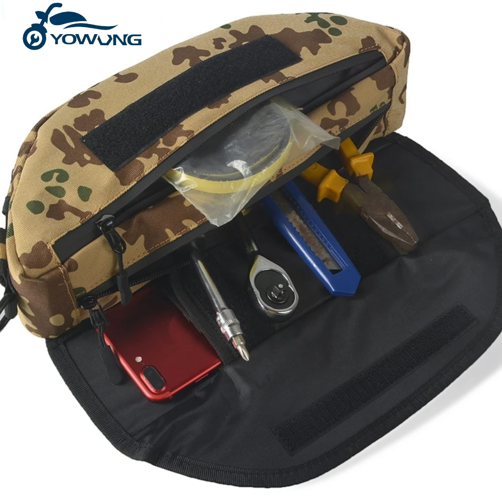 Motorcycle Accessories For YAMAHA TRACER 9 9gt tracer7 / tracer 900 / GT tracer 700 MT07 MT09 Waterproof Handlebar Storage Bag