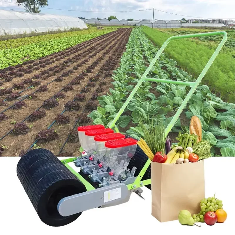 for Seed Planter Soya Beans Seed and Fertilizer Planter Agricultural Sowing Machine for Soybean Corn Wheat Seeder