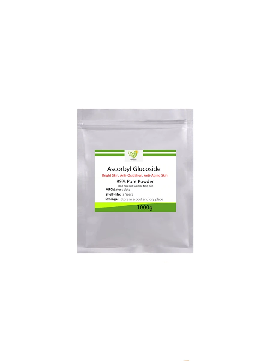 Ascorbyl Glucoside Powder Jasna skóra, przeciwutleniająca, przeciwstarzeniowa skóra CAS 129499 -78-1 — 2