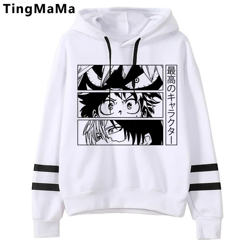 My Hero Academia Hoodies Men Kawaii Japanese Anime Hoodie Boku No Hero Academia Streetwear Unisex Himiko Toga Sweatshirts Male