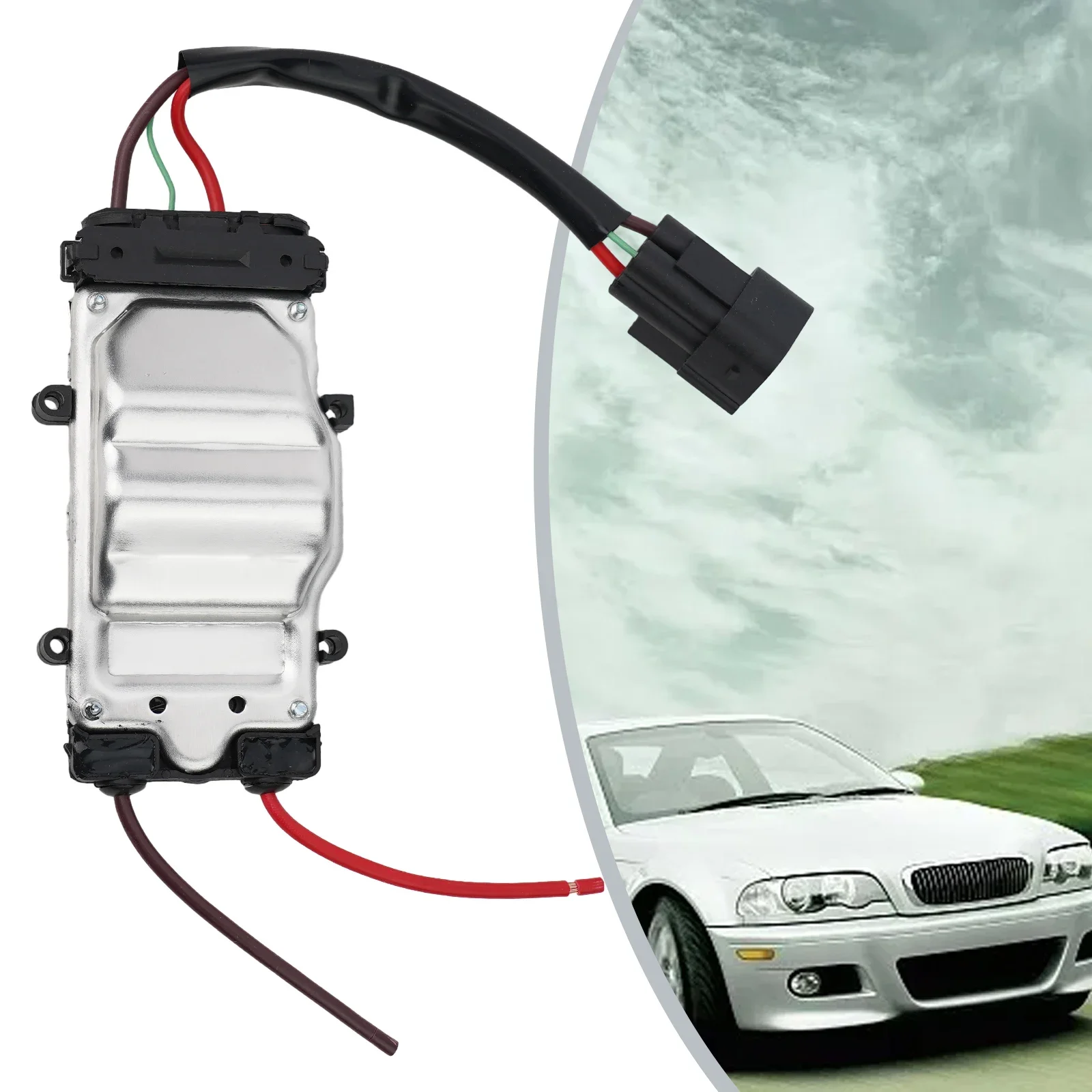 For BMW 3 Series E46 1998-2006 316Ci 316i 316ti 318Ci 318i 318ti 320Ci 320i Interior Decoration CONTROL MODULE RESISTOR