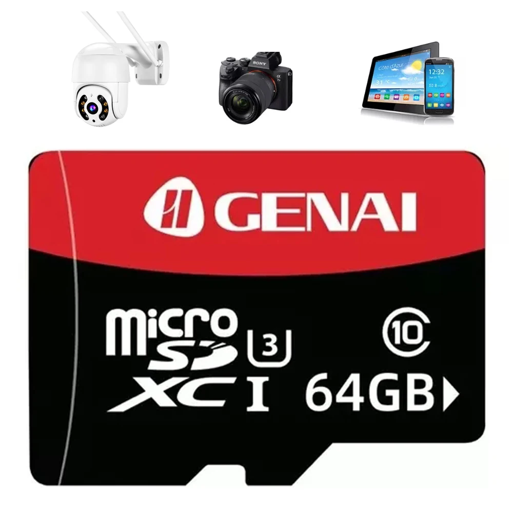 Flash memory card HD memory card 64GB game memory card camera memory card SD card 15*11*1.0mm +/-0.1mm