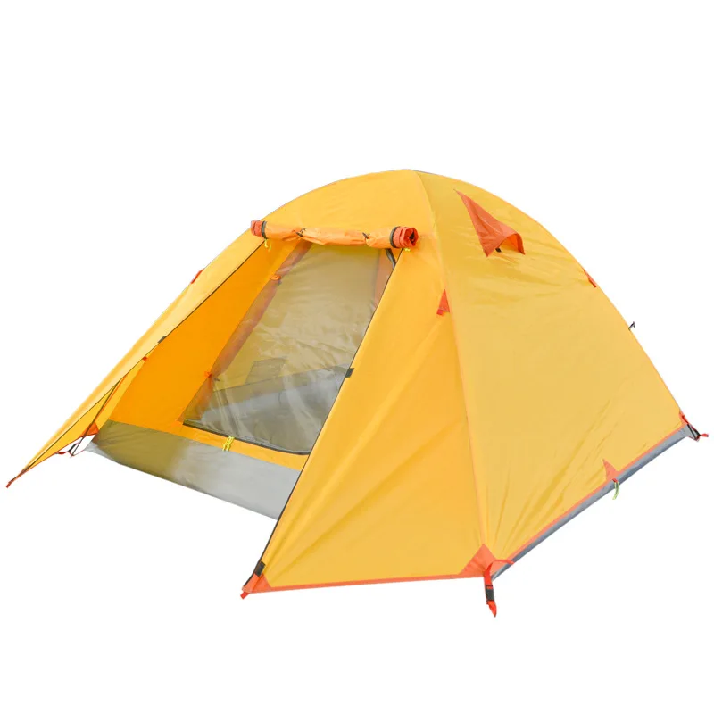 

Tent outdoor double layer breathable hiking outdoor park leisure camping tent thickened beach tent