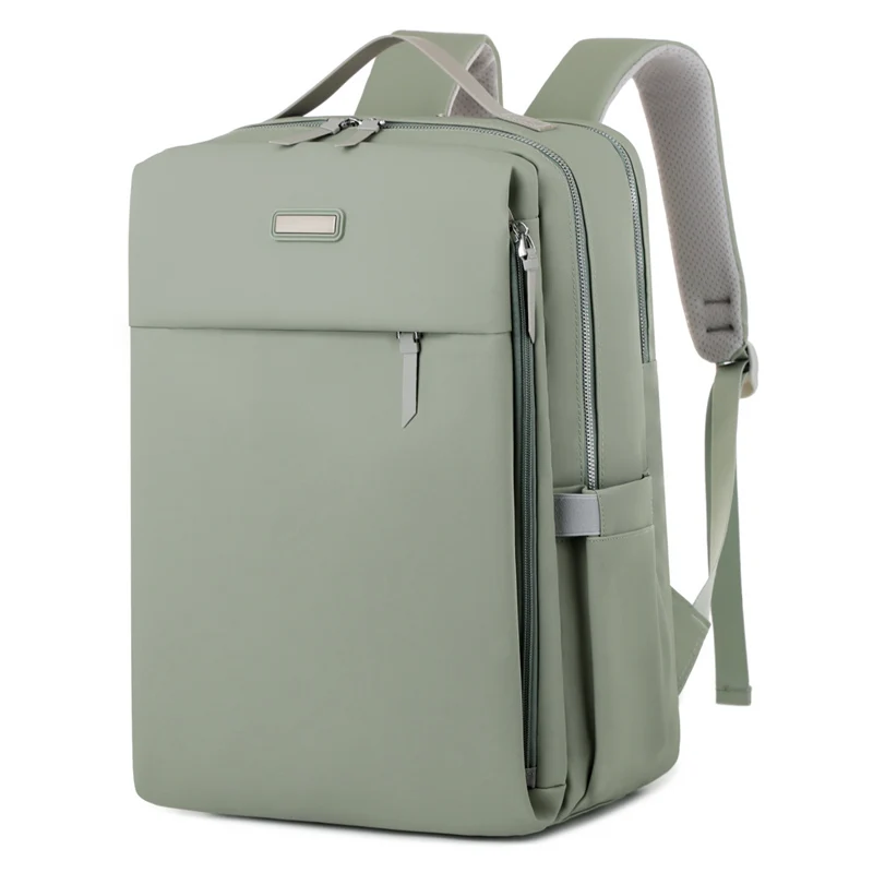 

Expandable Oxford Business Laptop Backpack USB Charging Anti-Theft Air Cushion Shockproof Work Travel Bag