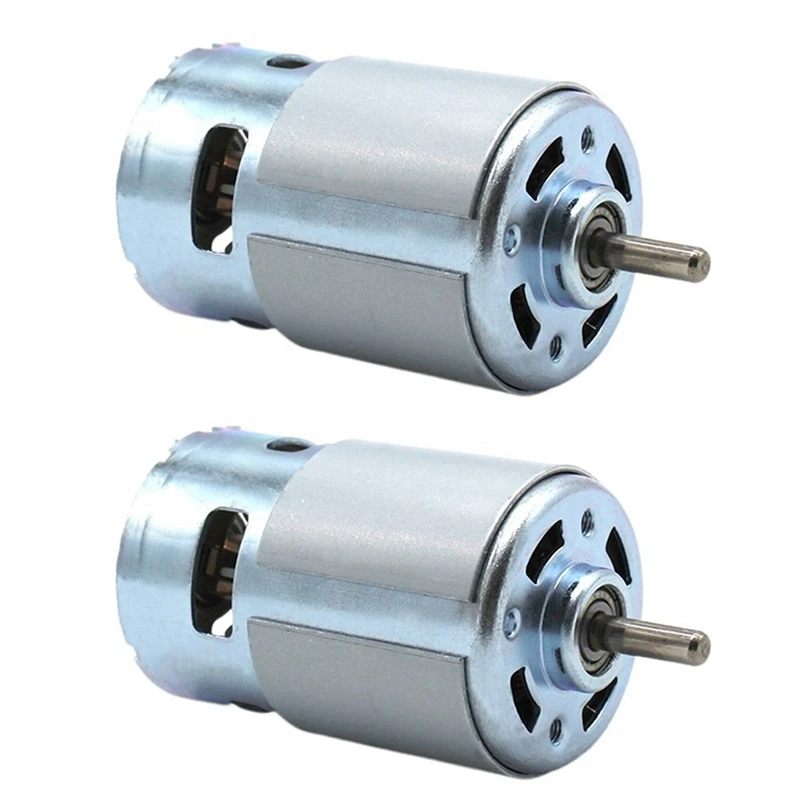 

2X 775 Motor (12-24V Double Ball Bearing) High Speed High Torque DC Motor