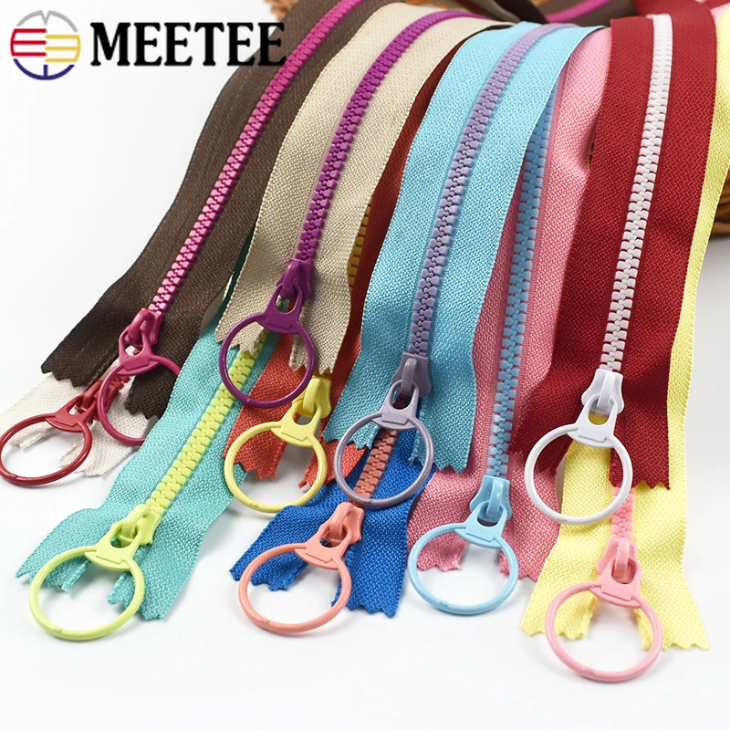 2/5/10 قطع 3 #   الراتنج السوستة حقيبة جيب 15-40 سنتيمتر نهاية قريبة سستة الملابس استبدال البريدي مجتذب يا حلقة إغلاق السحابات الخياطة اكسسوارات