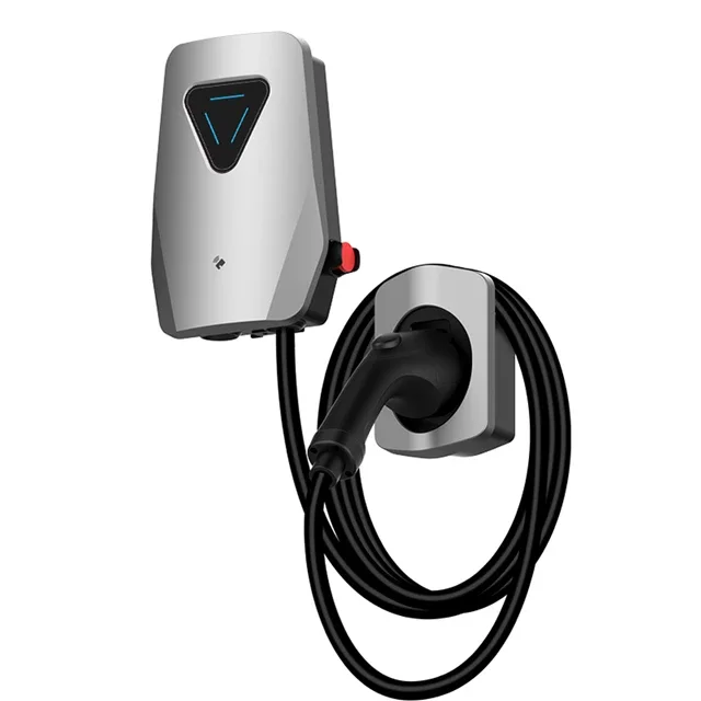 

Plug And Play Electric Vehicle Charging Station AC APP Control Car Charger Station EV Charger