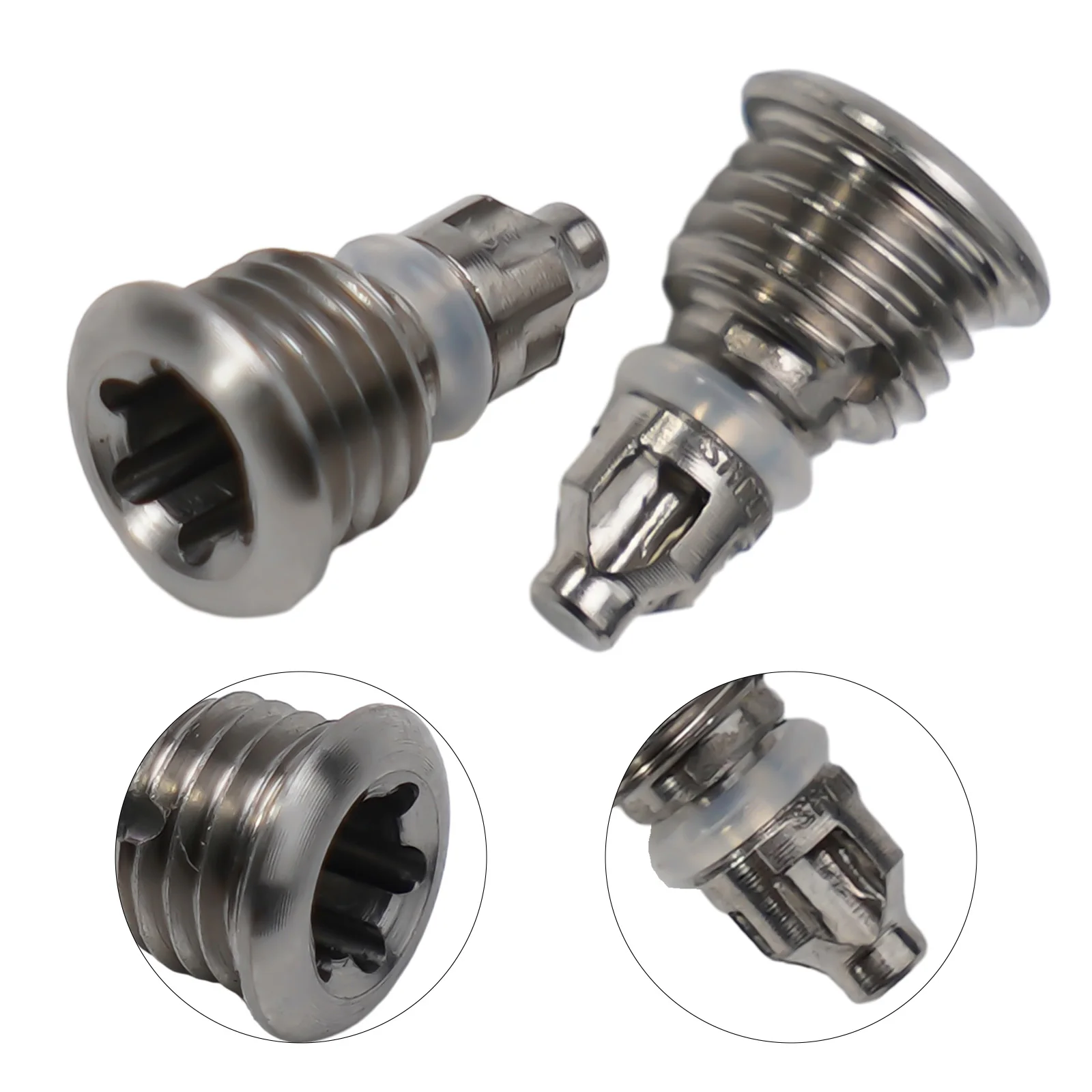 Bleed Screw Kit 2pcs With O-Ring For For MT2 MT4 MT5 MT7 MT8 Bike Brake Levers Alloy Material Construction