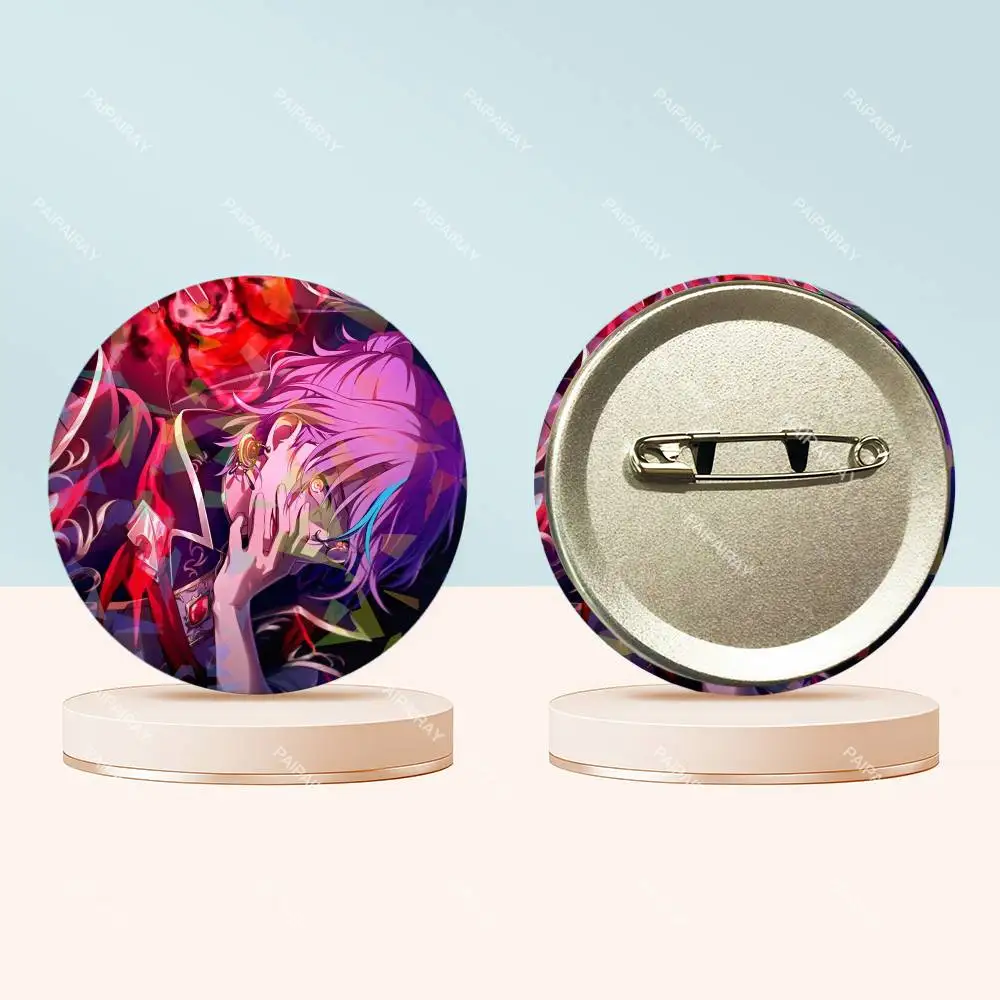 شارات Kamishiro Rui Project Sekai شارة ليزر مستديرة ملحقات حقيبة الظهر #6