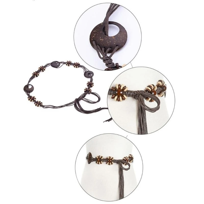 P9FE Ladies Bogemian Belt Craid Taist