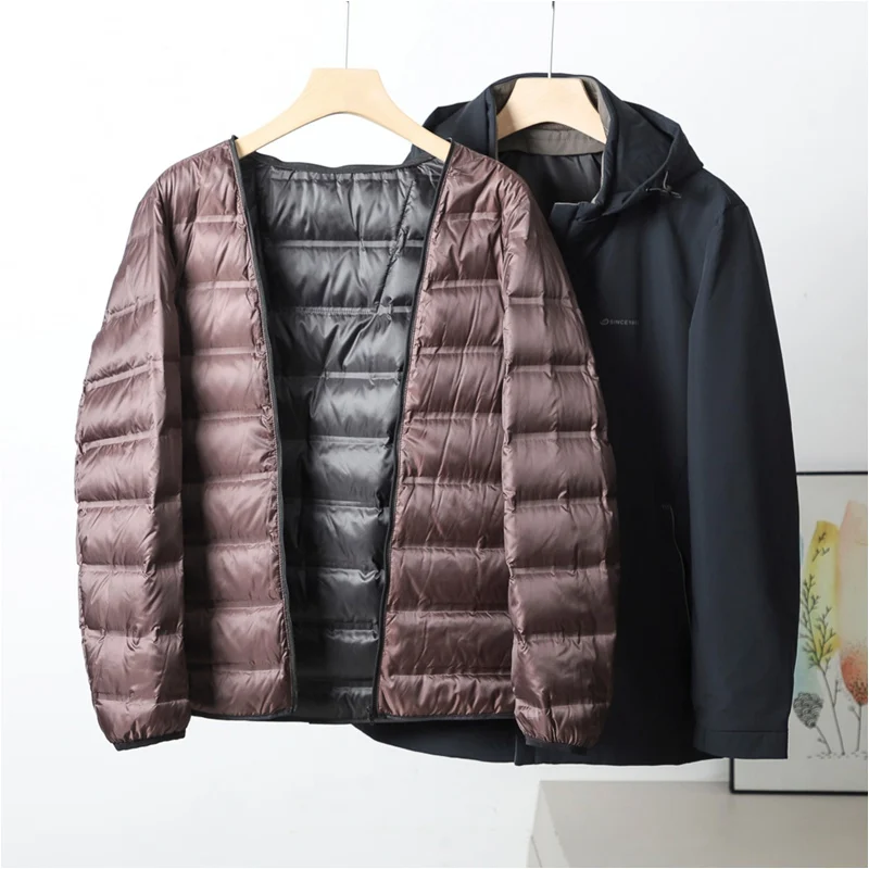 

Этикетка Dujia удалена! Мужская повседневная зимняя куртка с капюшоном, съемный внутренний слой, новая модель Sle 23866, наполнитель из полиэфирного волокна (искусственный пух)