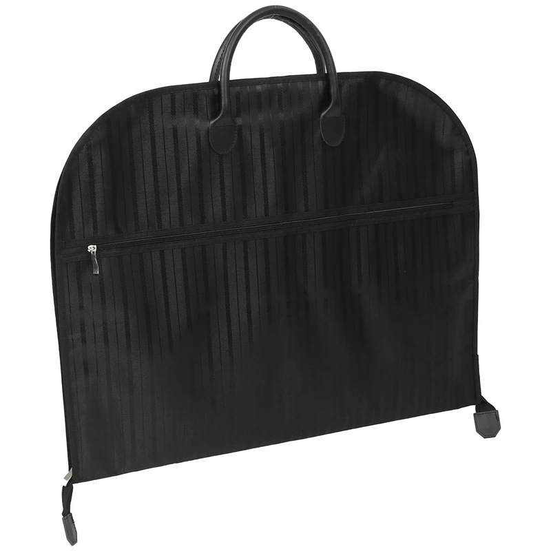 60X100cm Dust-Proof Dress Clothes Cover Case Suit Dress Garment Bag Storage Travel Carrier Coat Jacket Home Zipper Protector