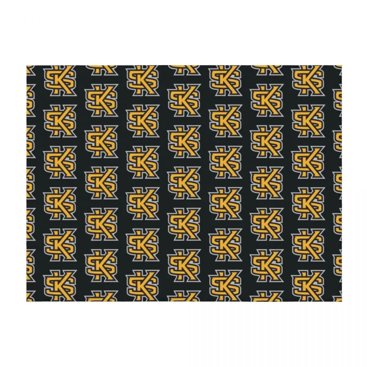

The Kennesaw Icon Throw Blanket Soft Beds Loose Softest Bed Fashionable Blankets