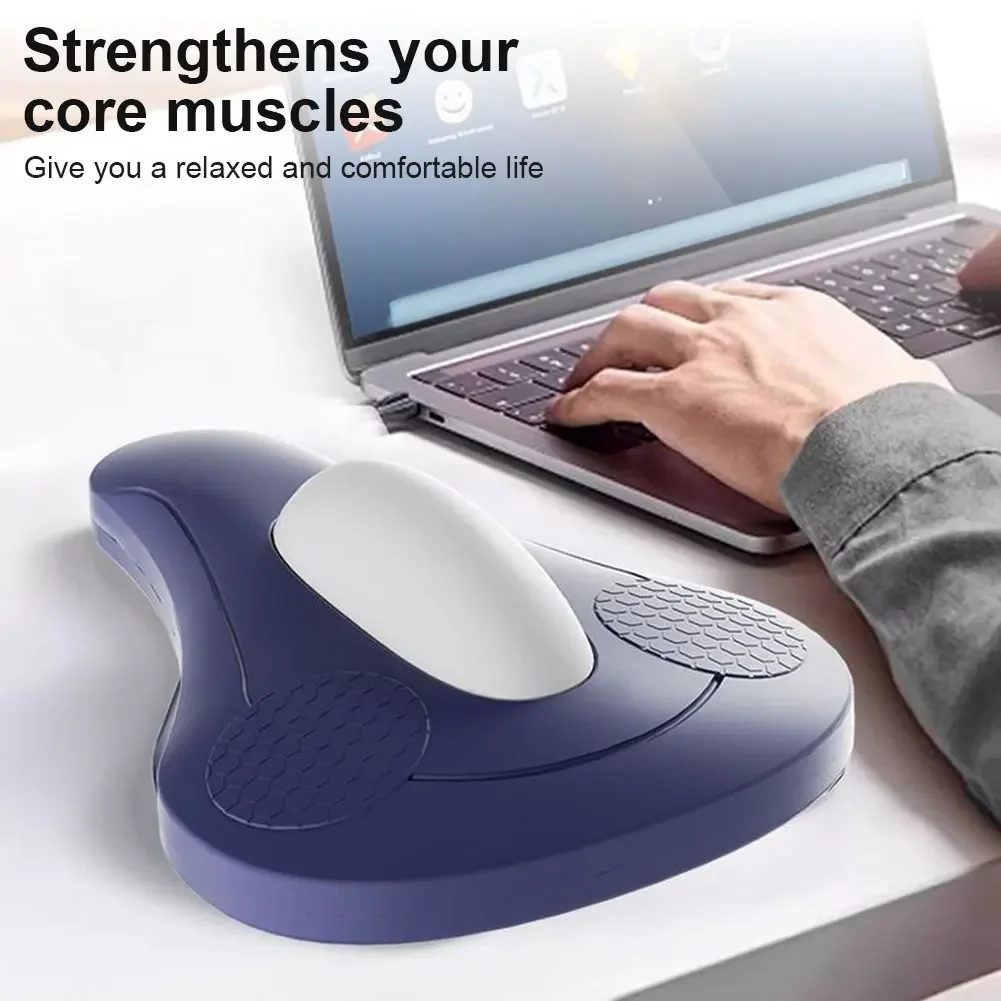 Pelvic Floor Muscle Trainer USB Rechargeable Pelvic Floor Exerciser USB Plug in Electric Sphincter Massage Tool Buttock Massage