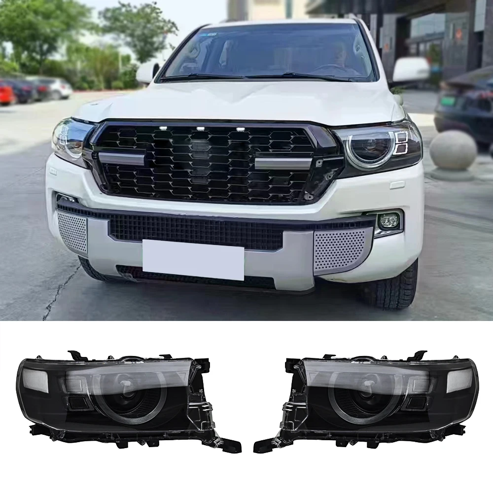 

For 2016-2021 Land Cruiser 200 HEADLAMP Assembly Accessories LC200 Fj200 Modified Bumper Light behind Headlight