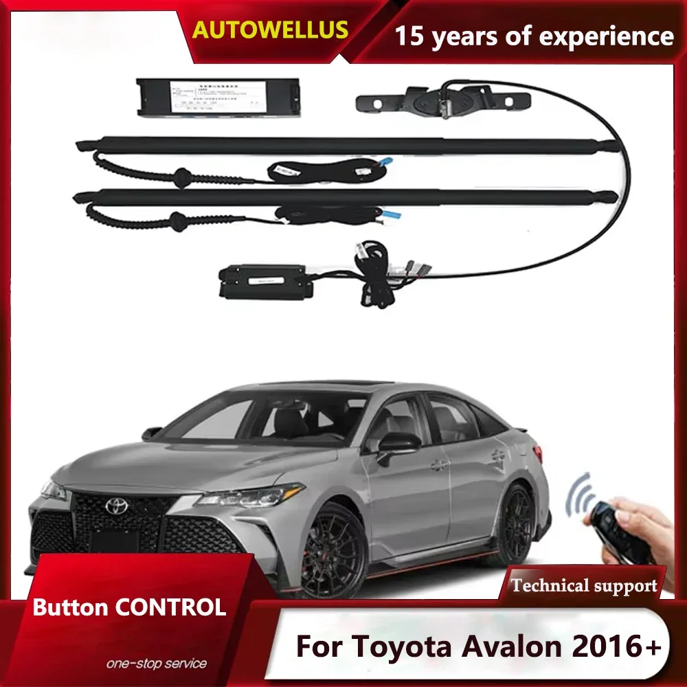 

Auto Modification Part Kick Activated Foot Sensor Power Tailgate Lifter For Toyota Avalon 2019+