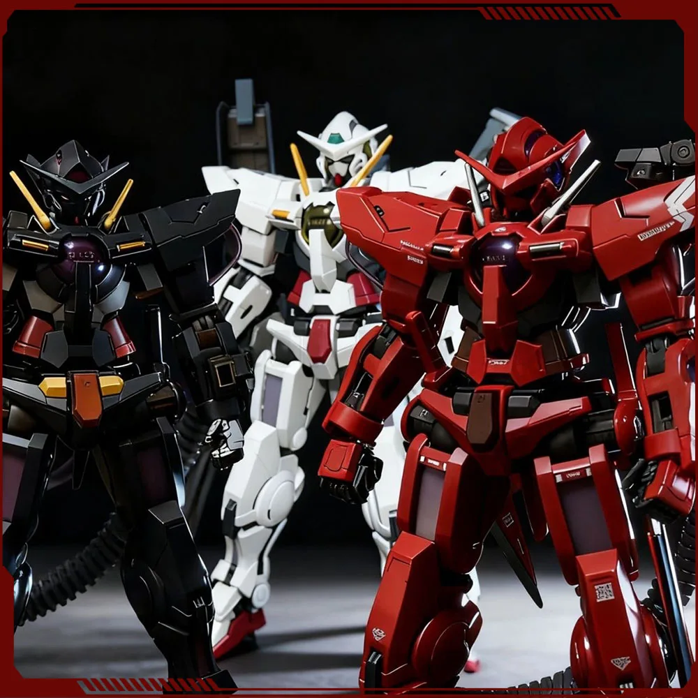 

In Stock SIYANZAI MODEL MG 1/100 Exia 00 Action Figures Assembly Model Kit Plastic Robot Collection Statue Ornament Toys Gift