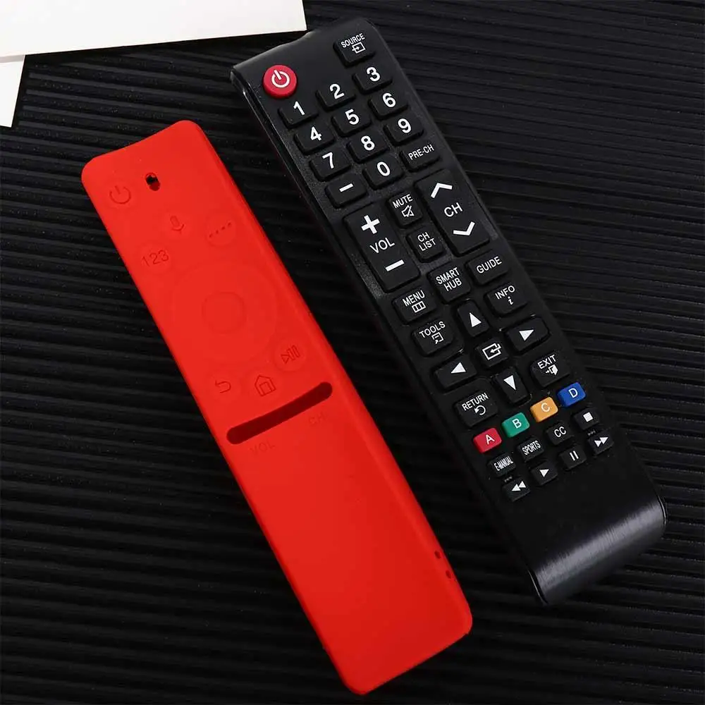 For Samsung Voice TV Silicone BN59 Protective Sleeve Remote Control Protector Remote Control Case Remote Control Cover